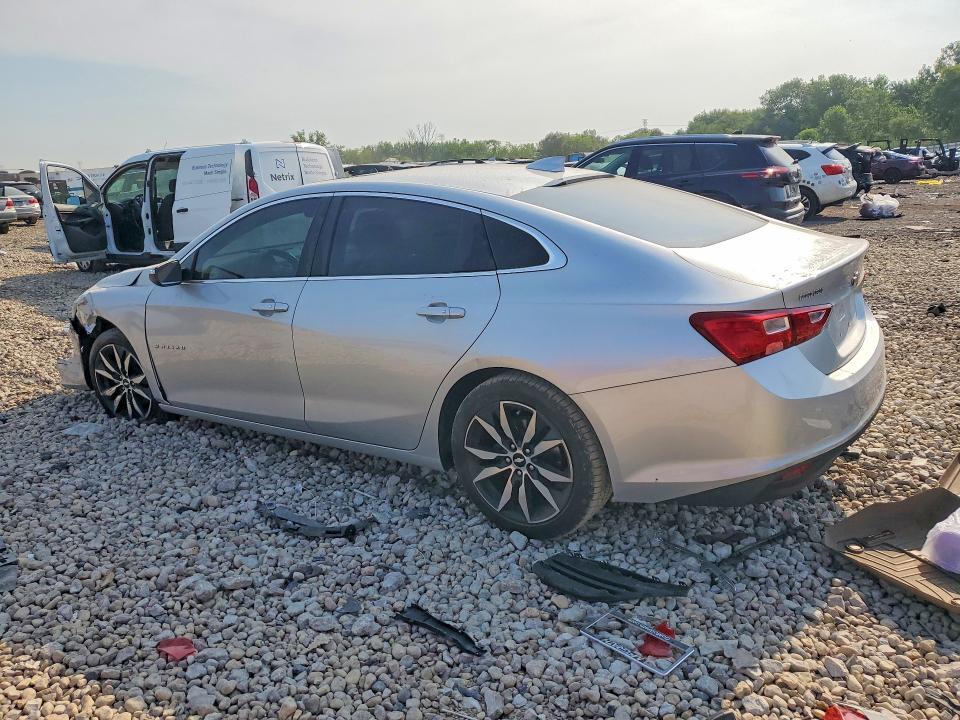 1G1ZE5ST9HF270987 2017 CHEVROLET MALIBU photo no. 2