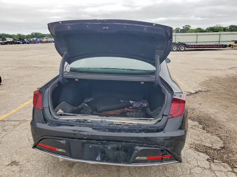 2022 HYUNDAI SONATA HYBRID SEL — Фото 6 из 13