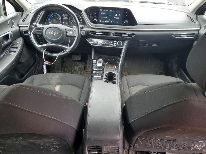 2022 HYUNDAI SONATA HYBRID SEL — Фото 8 из 13