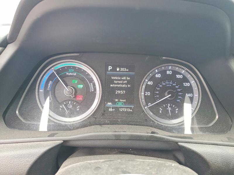 2022 HYUNDAI SONATA HYBRID SEL — Фото 9 из 13