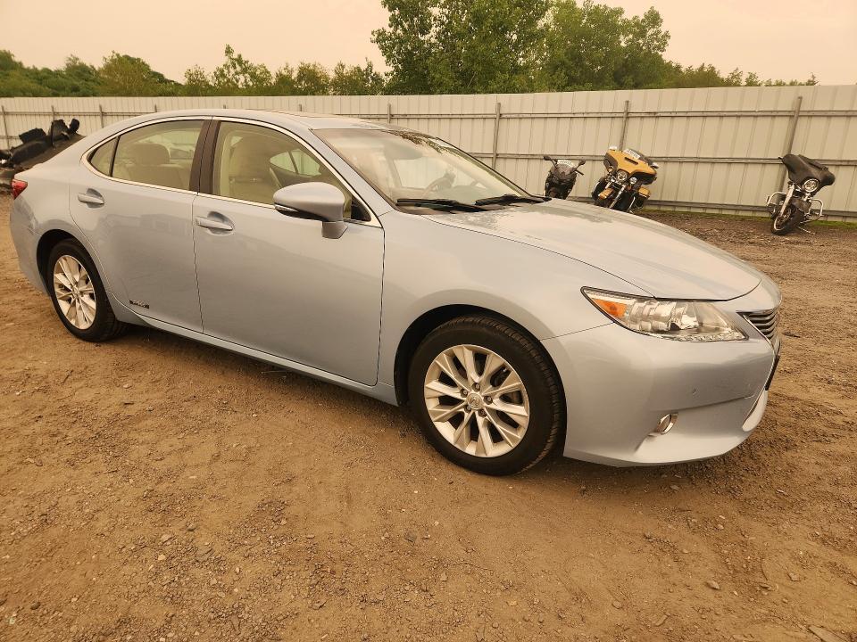 JTHBW1GG6D2029737 2013 LEXUS ES photo no. 4