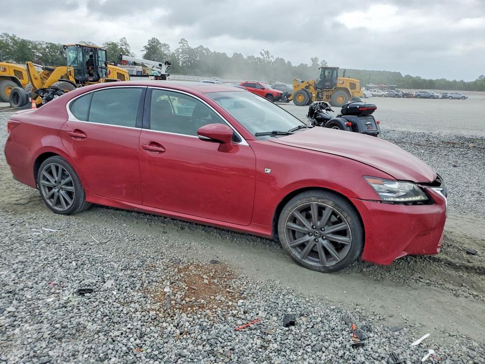 2013 LEXUS GS 350 — Фото 4 из 12