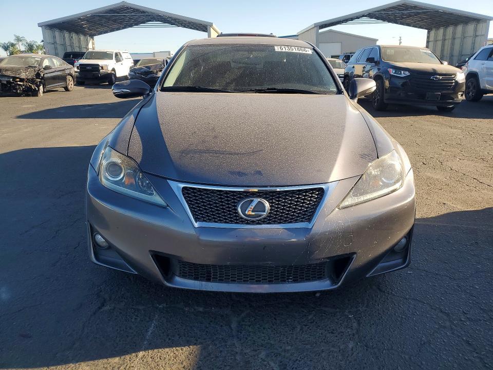 JTHBF5C23D5187730 2013 LEXUS IS photo no. 5