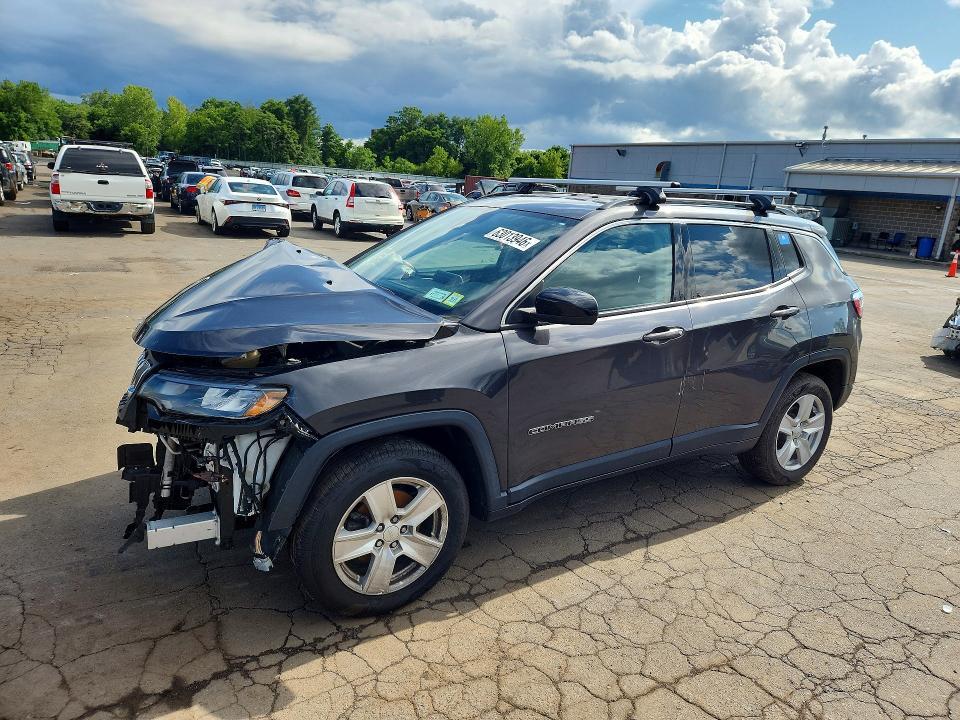 3C4NJDBB8NT175499 2022 JEEP COMPASS photo no. 1