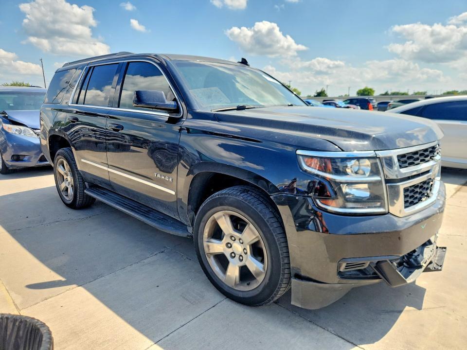 2017 CHEVROLET TAHOE C1500 LT — Фото 4 из 13