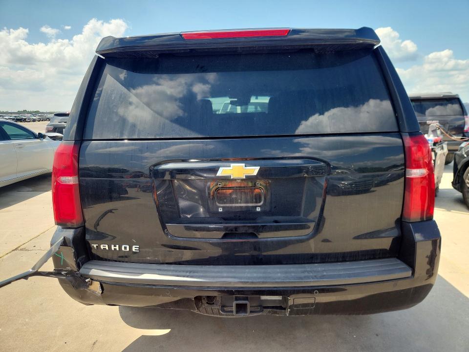 2017 CHEVROLET TAHOE C1500 LT — Фото 6 из 13