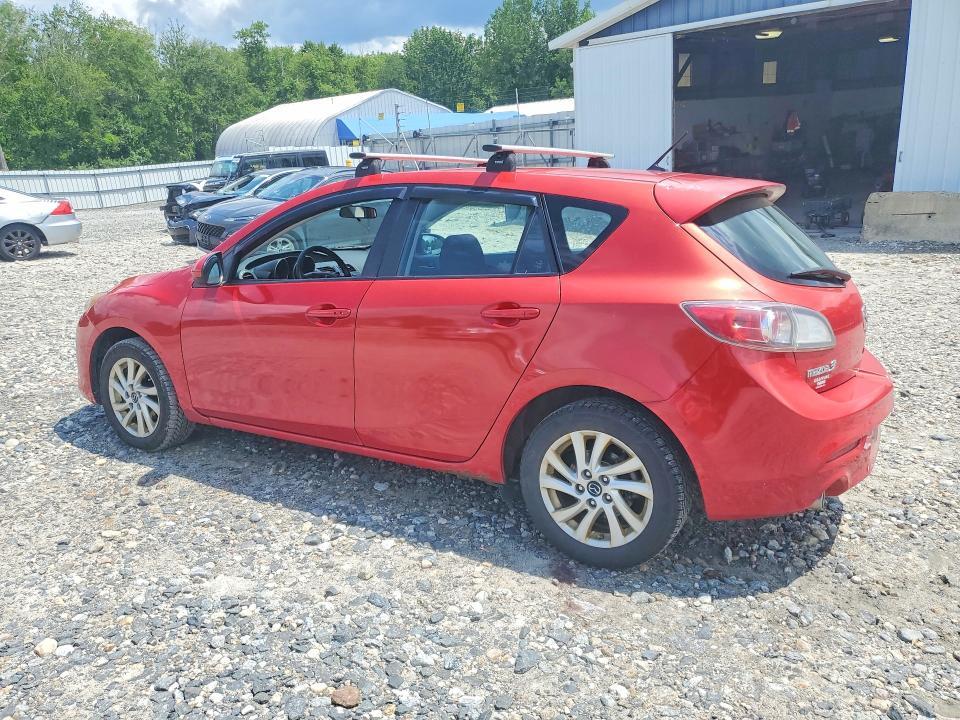 JM1BL1LP0D1773498 2013 MAZDA 3 photo no. 2