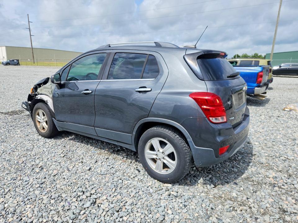 2017 CHEVROLET TRAX 1LT — Фото 2 из 14
