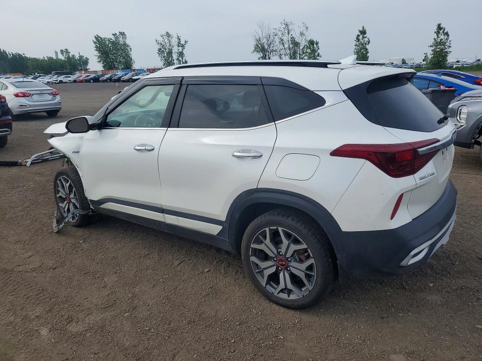 2022 KIA SELTOS SX — Фото 2 из 12