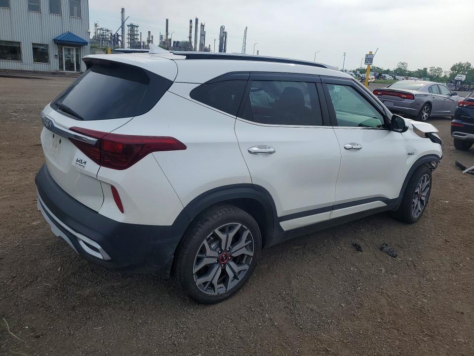 2022 KIA SELTOS SX — Фото 3 из 12