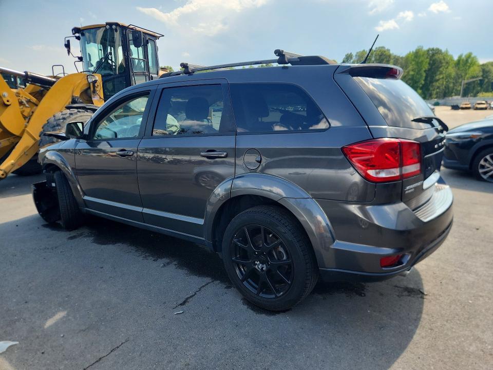 2017 DODGE JOURNEY SXT — Фото 2 из 13