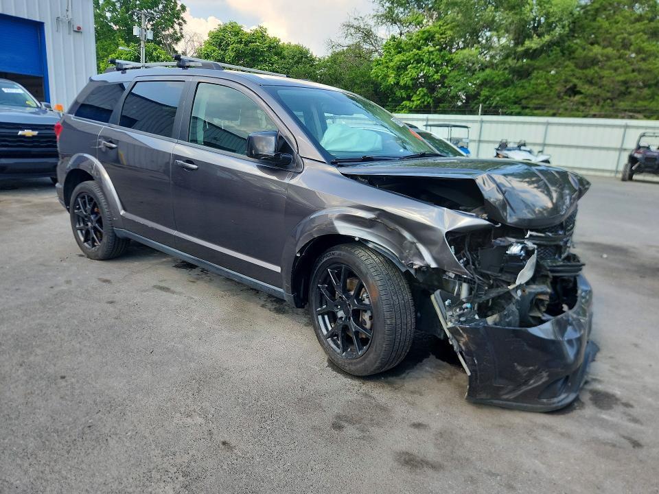 2017 DODGE JOURNEY SXT — Фото 4 из 13