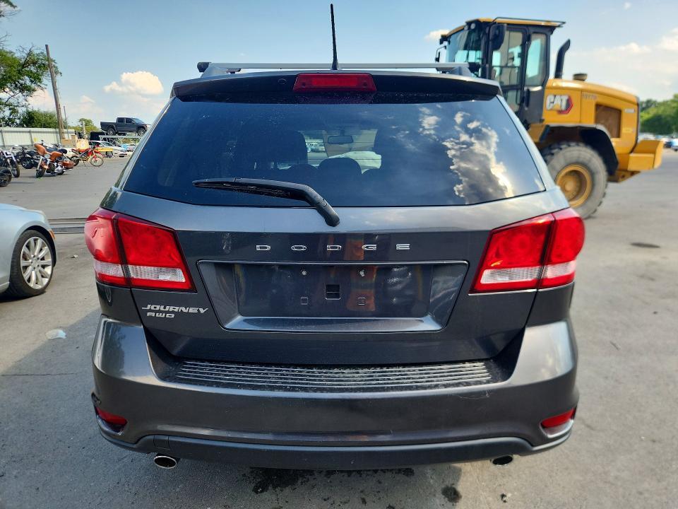 2017 DODGE JOURNEY SXT — Фото 6 из 13