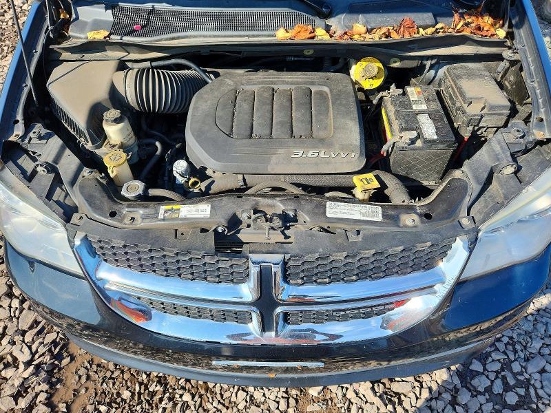 2017 DODGE GRAND CARAVAN SXT — Фото 12 из 13