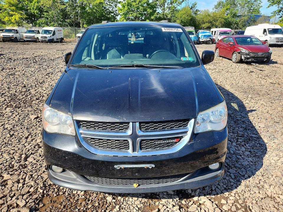 2017 DODGE GRAND CARAVAN SXT — Фото 5 из 13