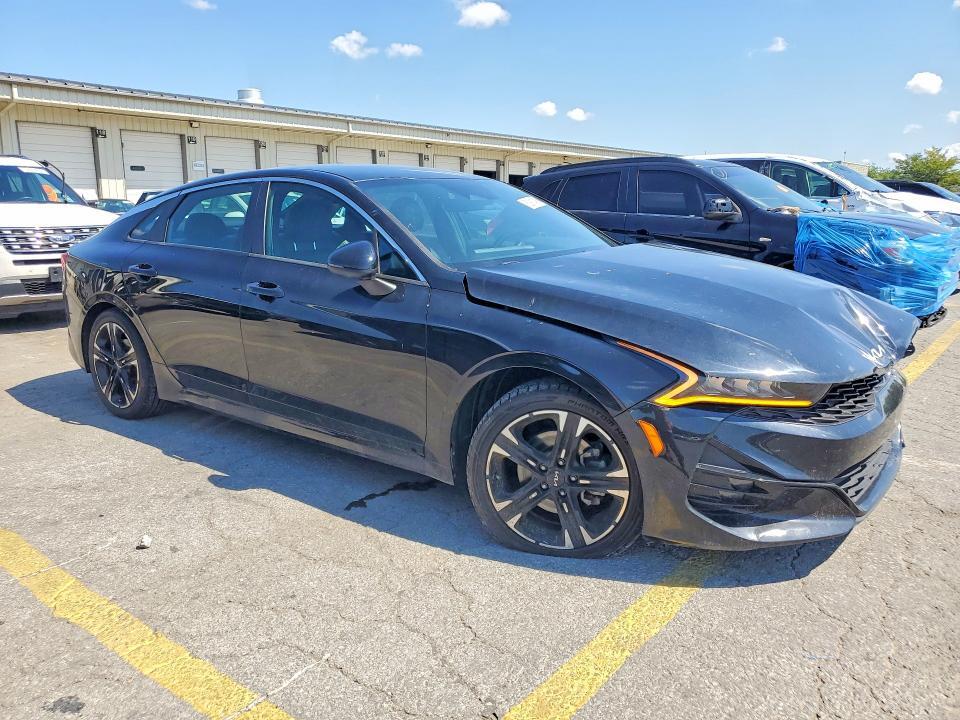 2022 KIA K5 GT LINE — Фото 4 из 12