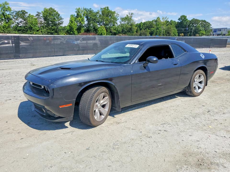 2017 DODGE CHALLENGER SXT