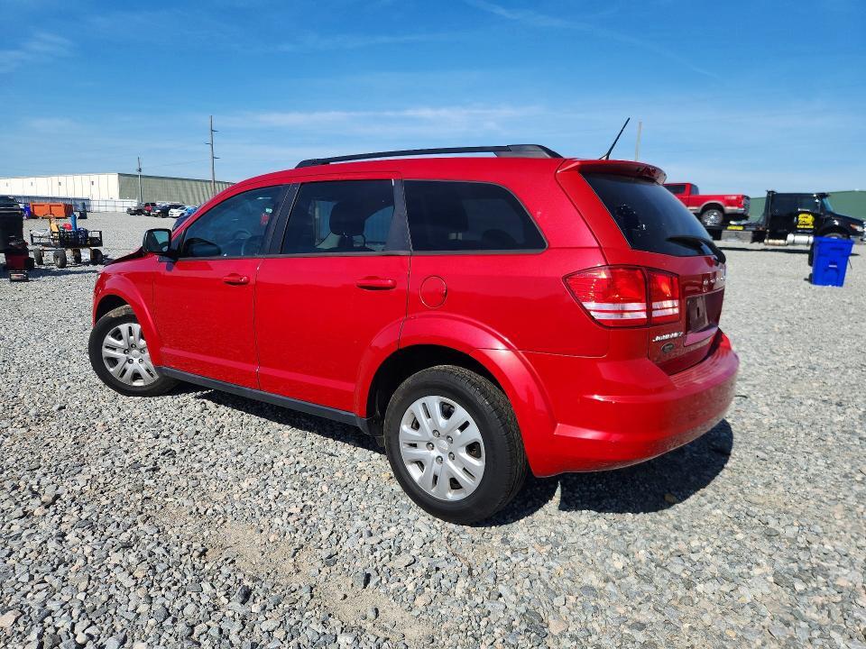 2017 DODGE JOURNEY SE — Фото 2 из 14