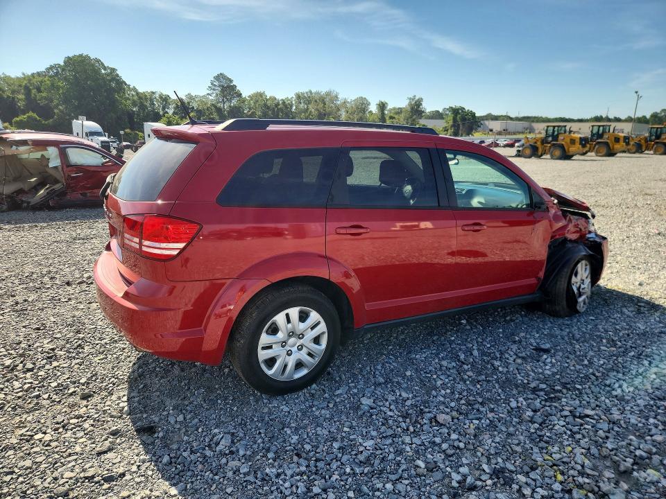 2017 DODGE JOURNEY SE — Фото 3 из 14