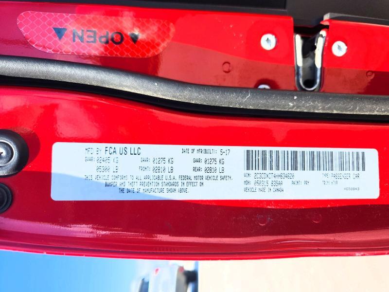 2017 DODGE CHARGER R — Фото 12 из 12