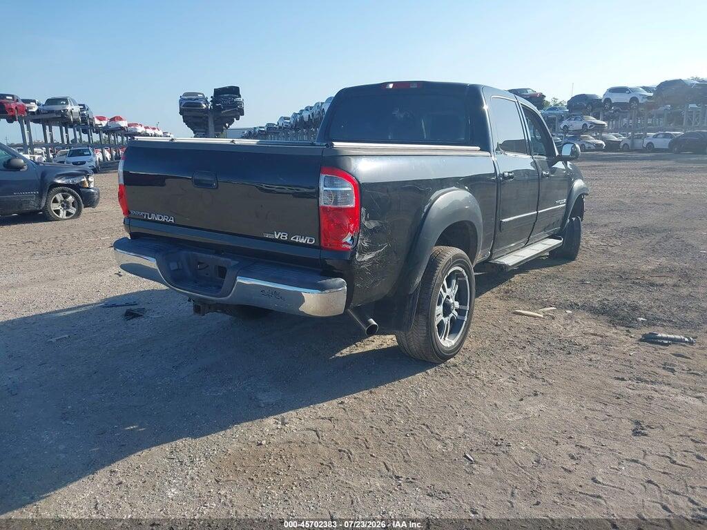 5TBDT44104S456935 2004 TOYOTA TUNDRA photo no. 4