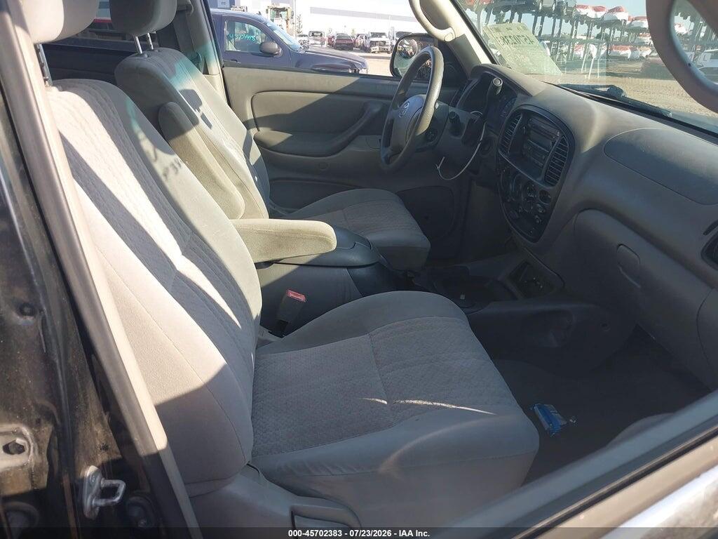 5TBDT44104S456935 2004 TOYOTA TUNDRA photo no. 5