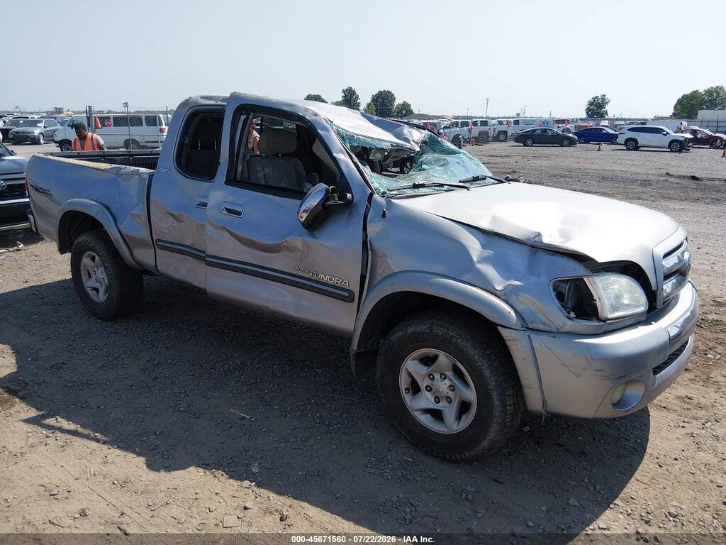 5TBBT44124S455342 2004 TOYOTA TUNDRA photo no. 1