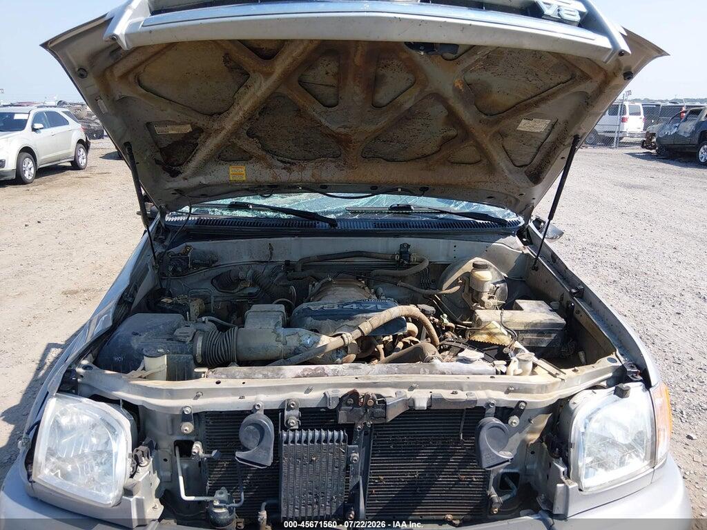 5TBBT44124S455342 2004 TOYOTA TUNDRA photo no. 10