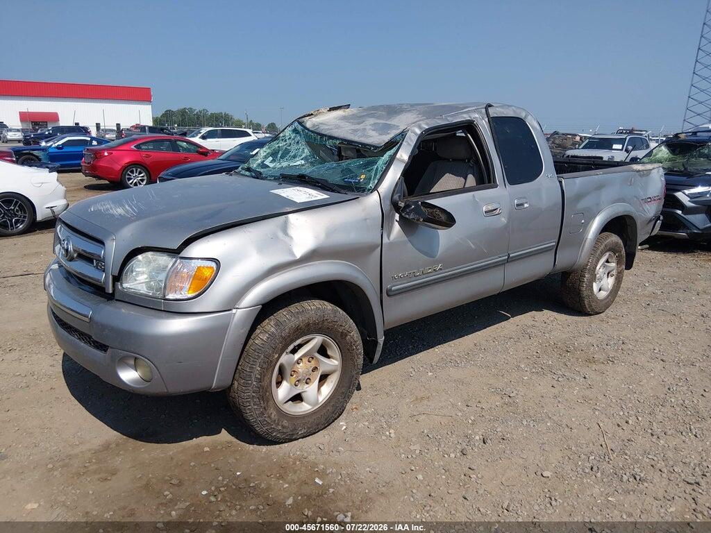5TBBT44124S455342 2004 TOYOTA TUNDRA photo no. 2