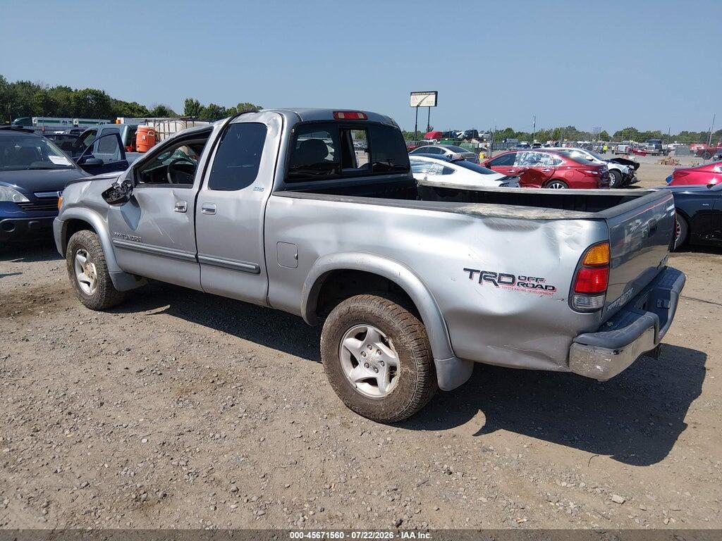 5TBBT44124S455342 2004 TOYOTA TUNDRA photo no. 3