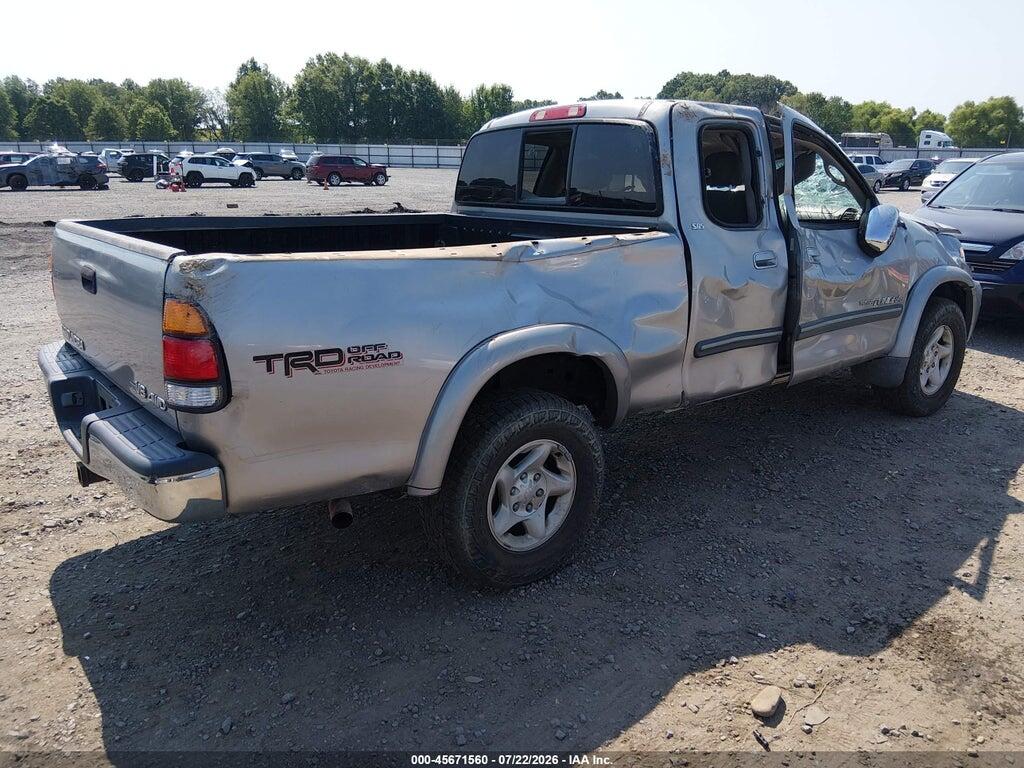 5TBBT44124S455342 2004 TOYOTA TUNDRA photo no. 4
