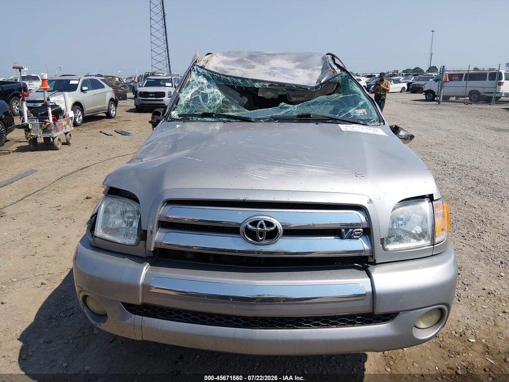5TBBT44124S455342 2004 TOYOTA TUNDRA photo no. 6