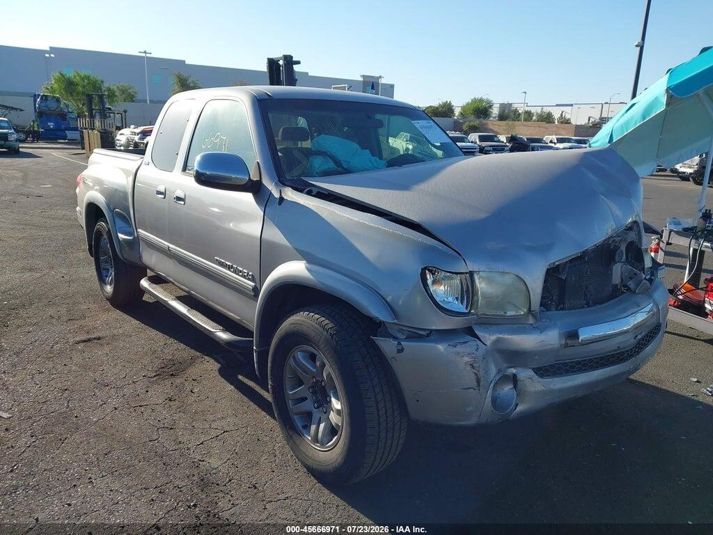 5TBRT34174S447682 2004 TOYOTA TUNDRA photo no. 1