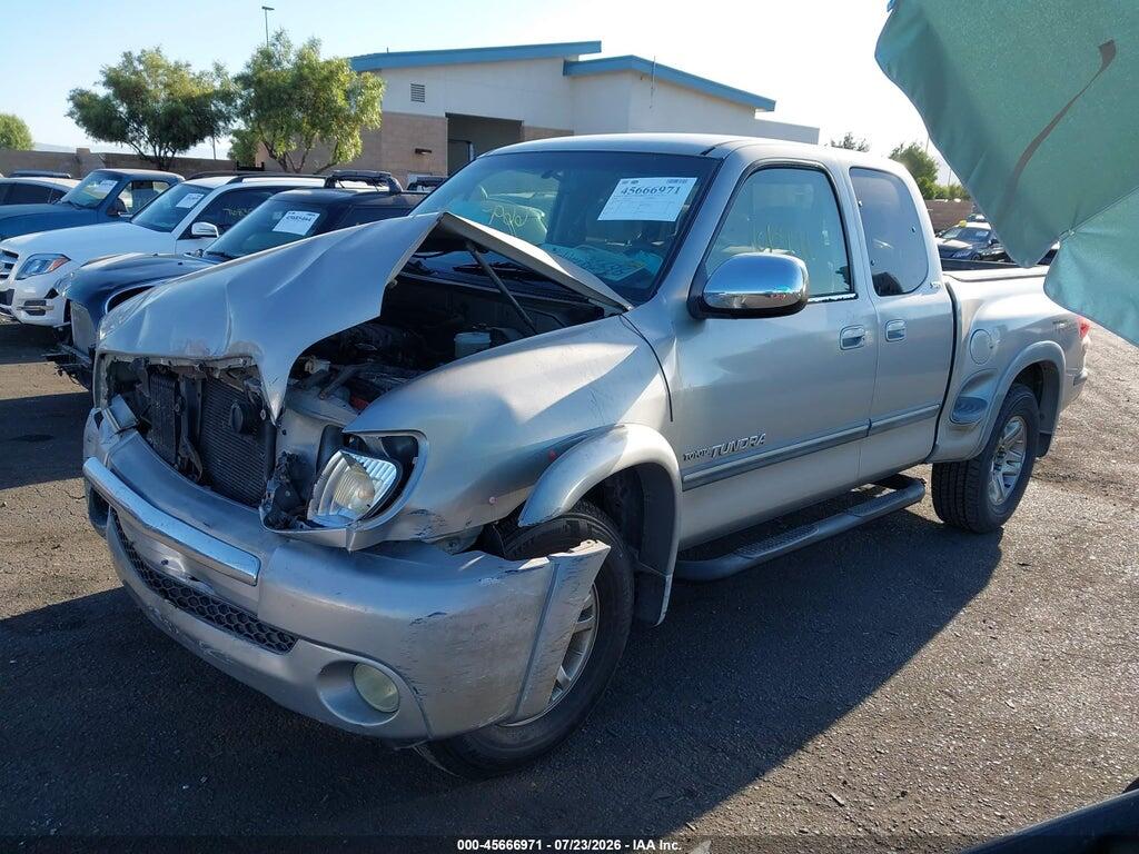5TBRT34174S447682 2004 TOYOTA TUNDRA photo no. 2