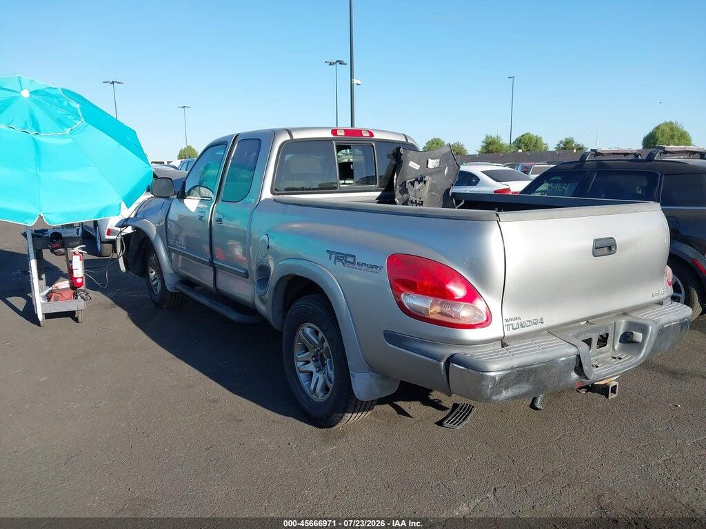 5TBRT34174S447682 2004 TOYOTA TUNDRA photo no. 3