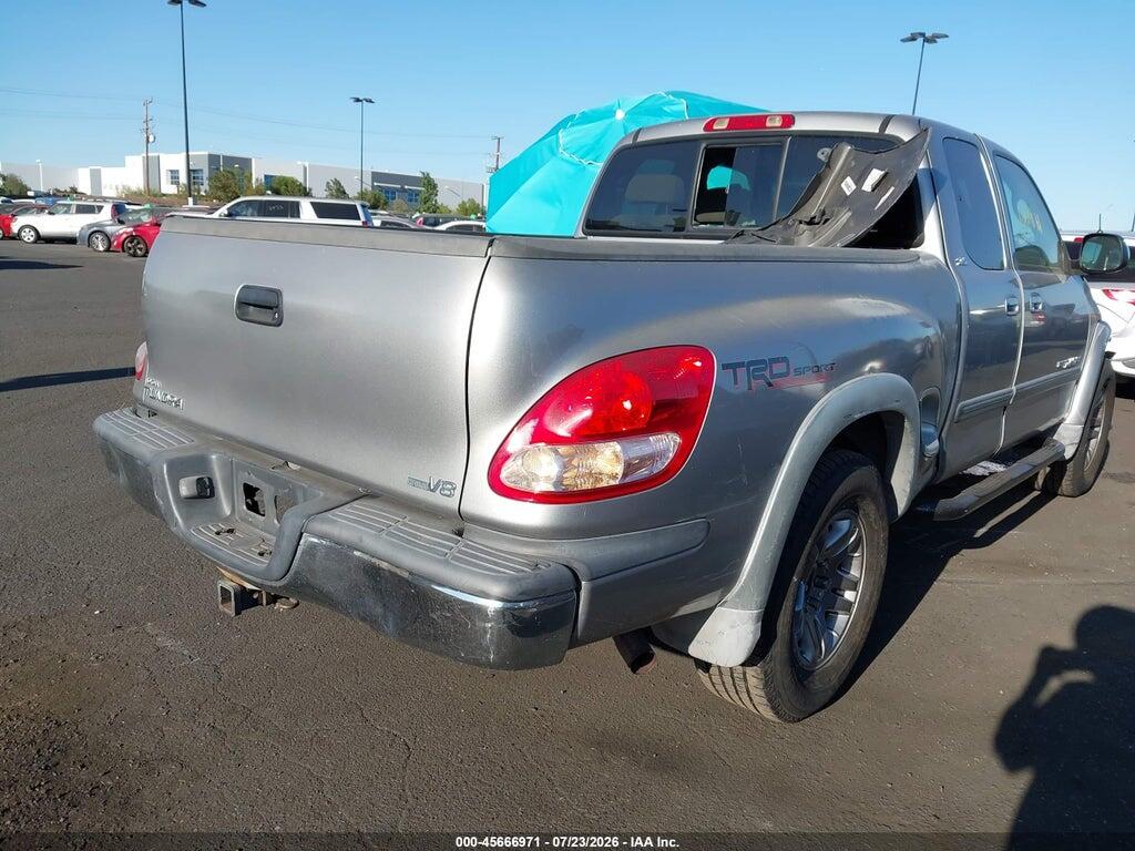 5TBRT34174S447682 2004 TOYOTA TUNDRA photo no. 4