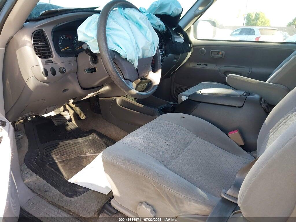 5TBRT34174S447682 2004 TOYOTA TUNDRA photo no. 5