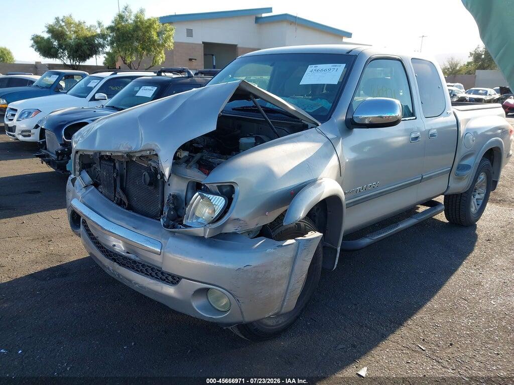 5TBRT34174S447682 2004 TOYOTA TUNDRA photo no. 6
