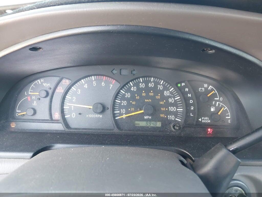 5TBRT34174S447682 2004 TOYOTA TUNDRA photo no. 7