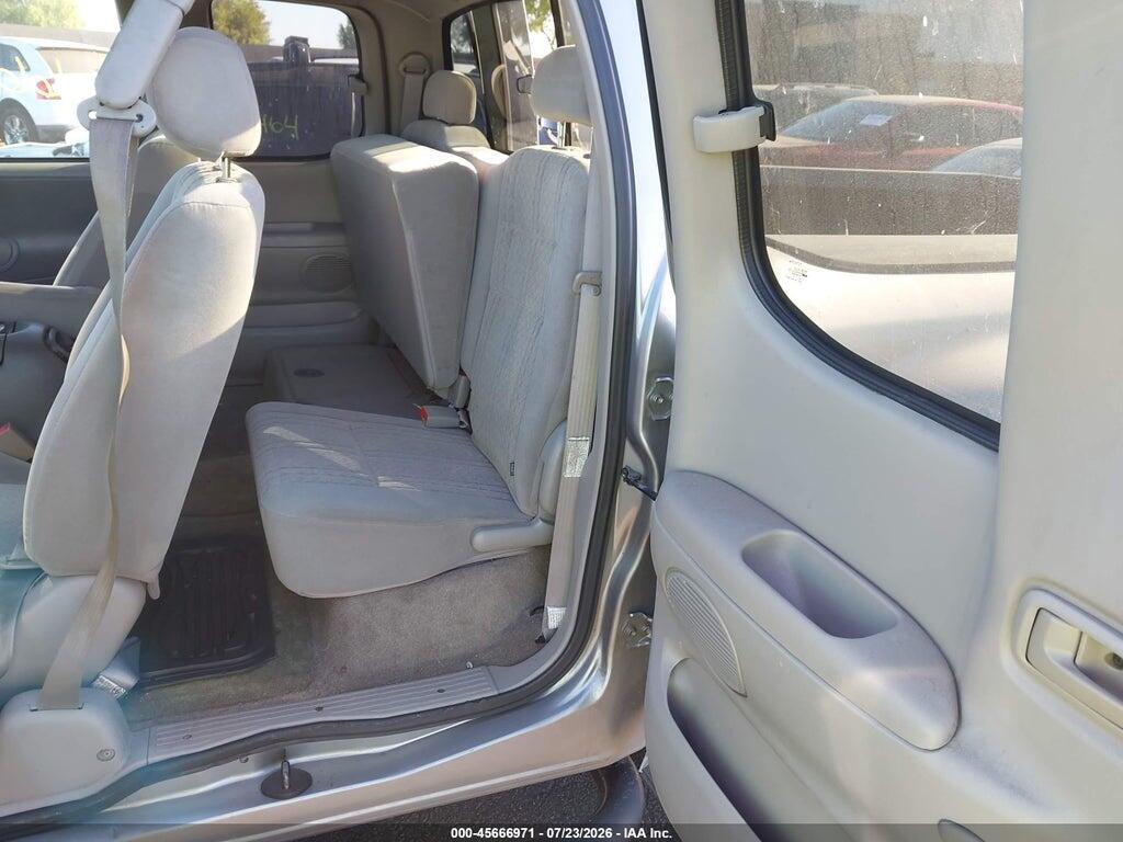 5TBRT34174S447682 2004 TOYOTA TUNDRA photo no. 8