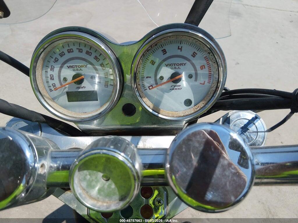 5VPGB16D043004502 2004 VICTORY MOTORCYCLES VEGAS photo no. 7