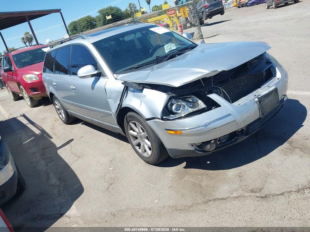 WVWVE63B14E275148 2004 VOLKSWAGEN PASSAT photo no. 1