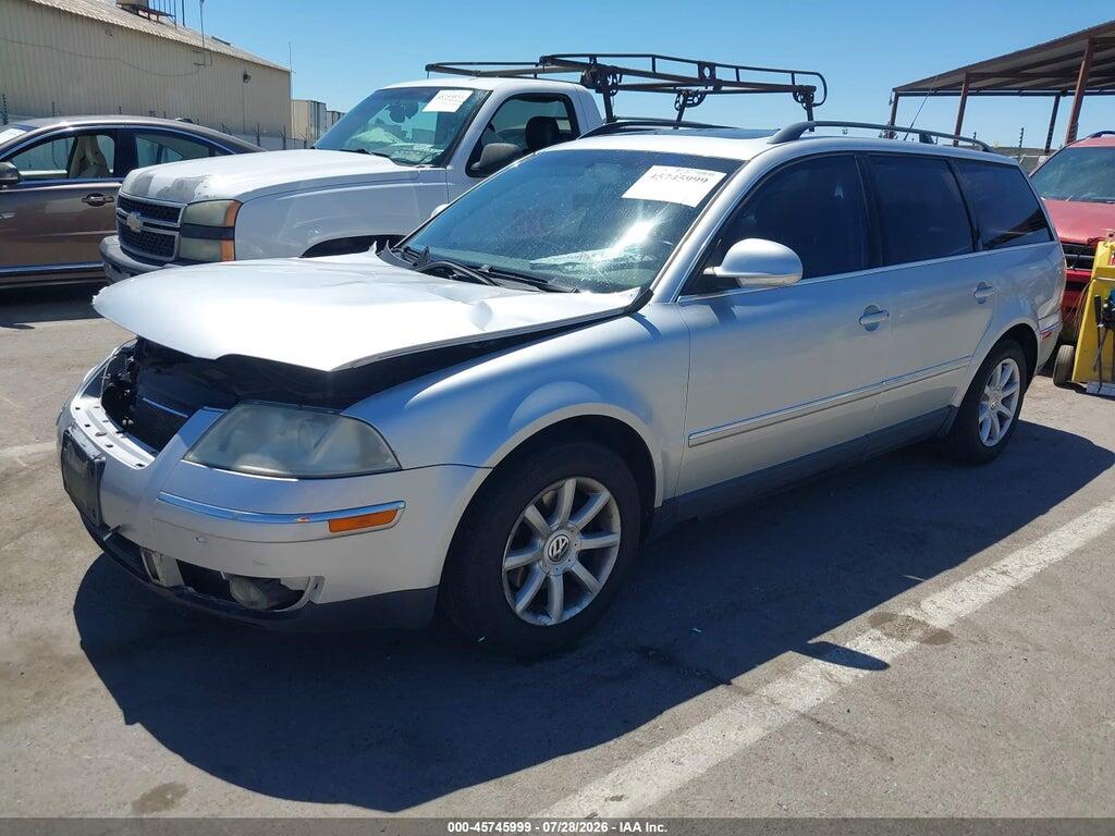 WVWVE63B14E275148 2004 VOLKSWAGEN PASSAT photo no. 2