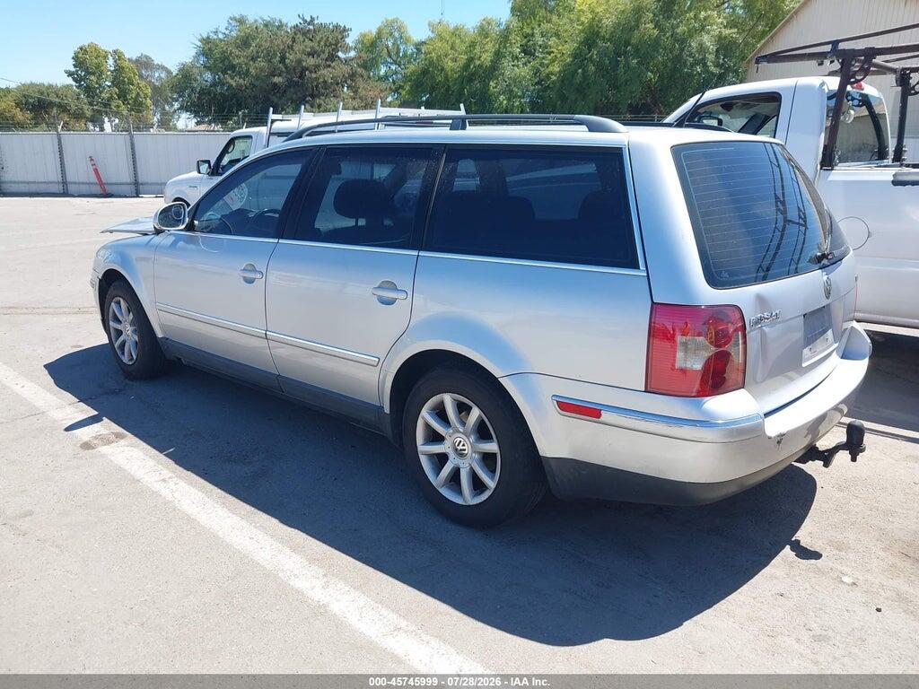 WVWVE63B14E275148 2004 VOLKSWAGEN PASSAT photo no. 3
