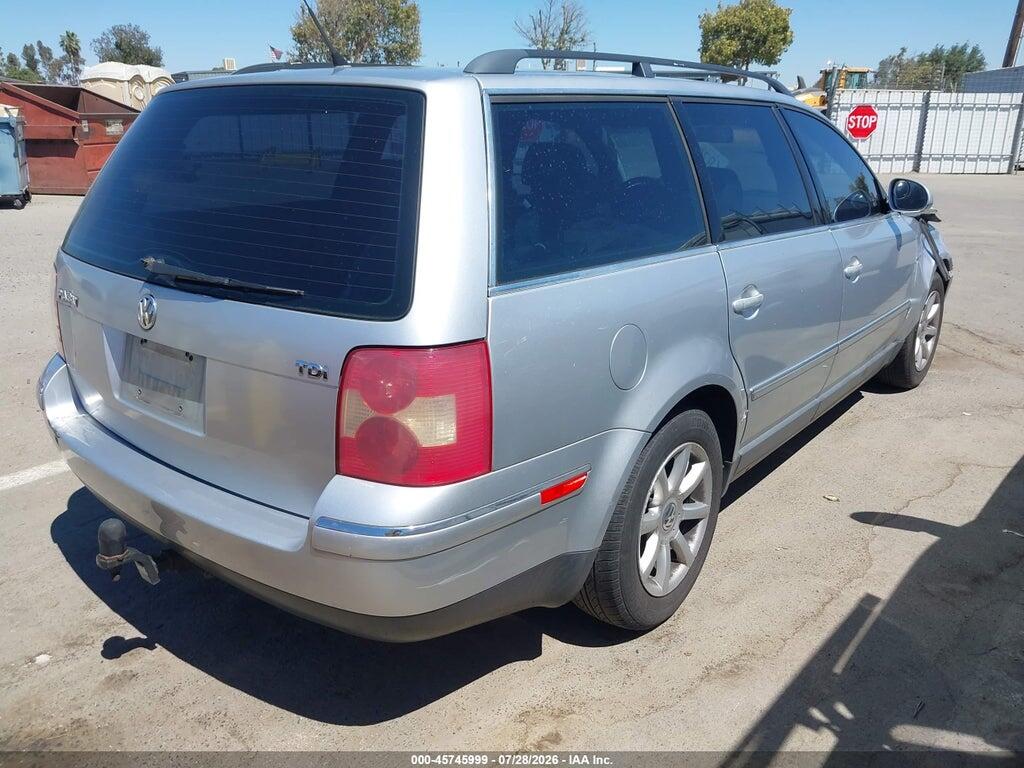 WVWVE63B14E275148 2004 VOLKSWAGEN PASSAT photo no. 4