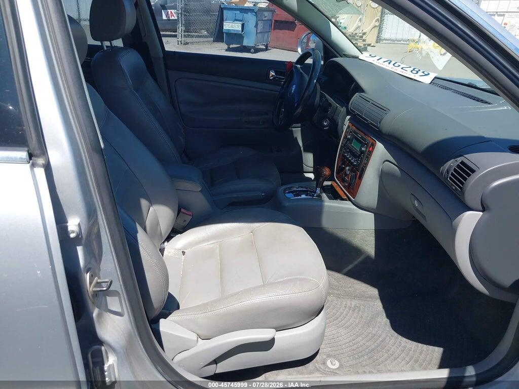 WVWVE63B14E275148 2004 VOLKSWAGEN PASSAT photo no. 5