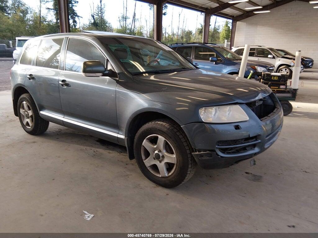 2004 VOLKSWAGEN TOUAREG WVGBC67L24D020733