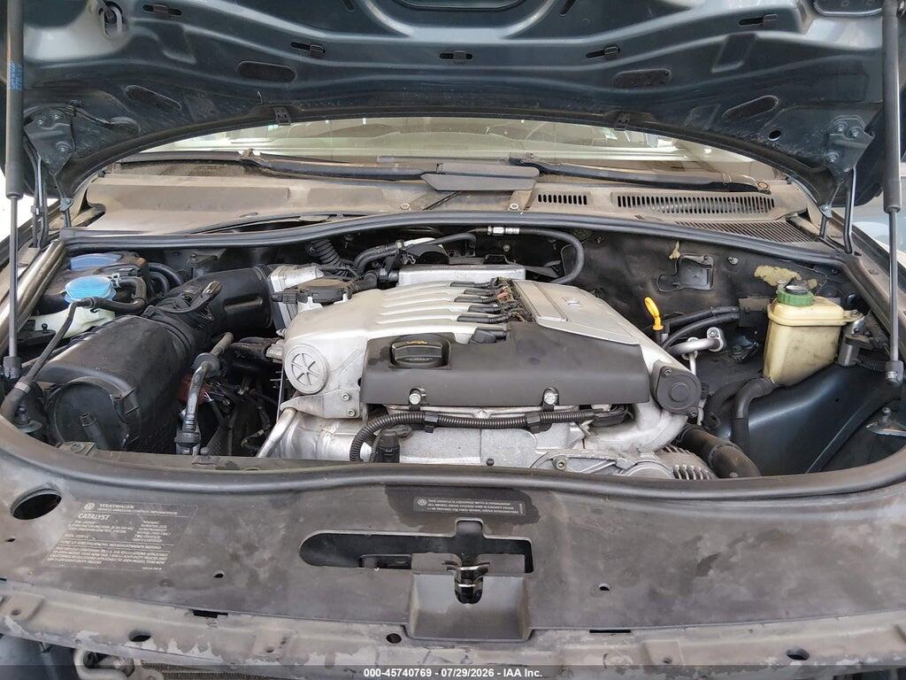 WVGBC67L24D020733 2004 VOLKSWAGEN TOUAREG photo no. 10