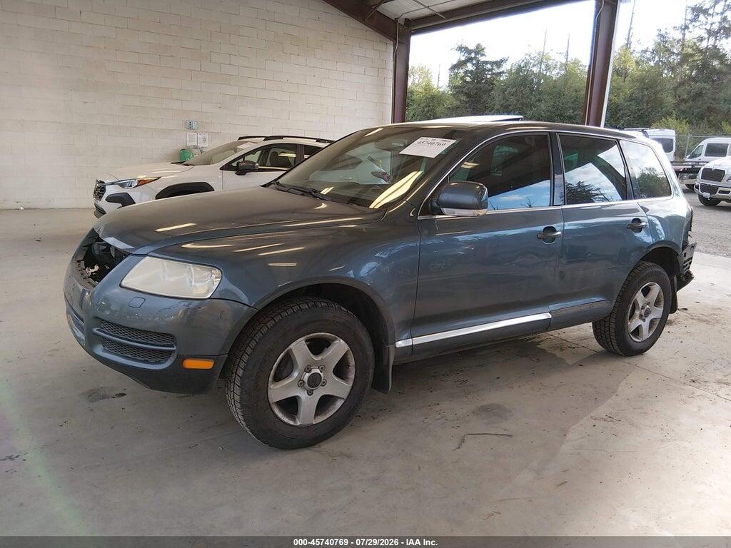 WVGBC67L24D020733 2004 VOLKSWAGEN TOUAREG photo no. 2