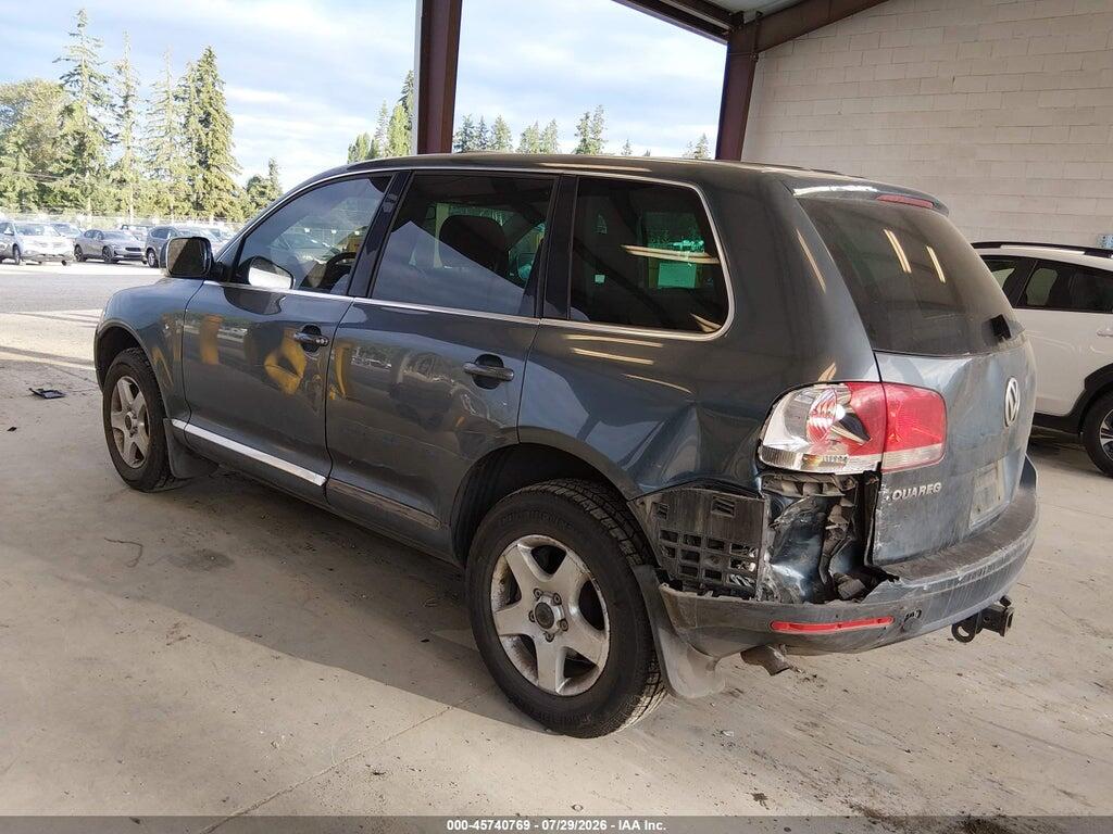 WVGBC67L24D020733 2004 VOLKSWAGEN TOUAREG photo no. 3